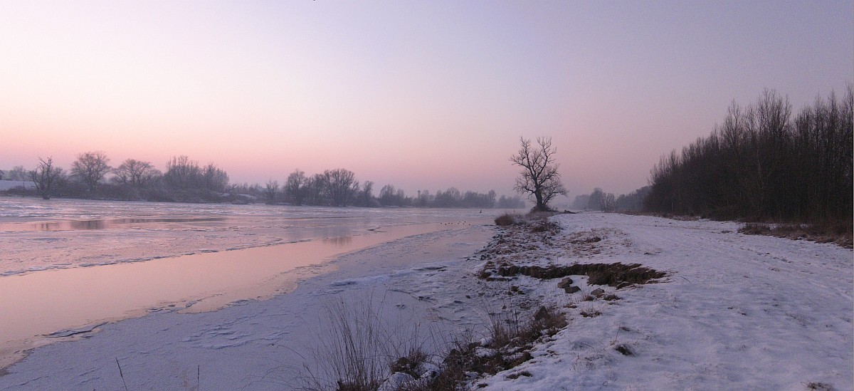 Flussaufwärts Richtung Regensburg